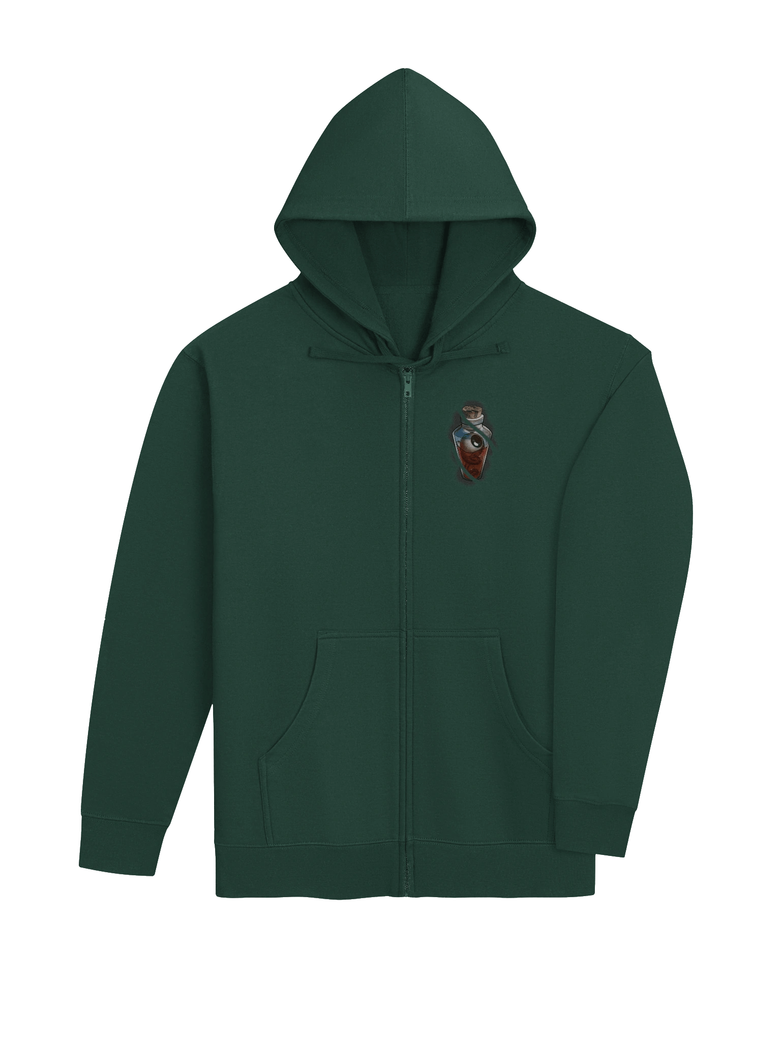 Jar - Independent Trading Co. Fleece Zip Up Hoodie product image (16)