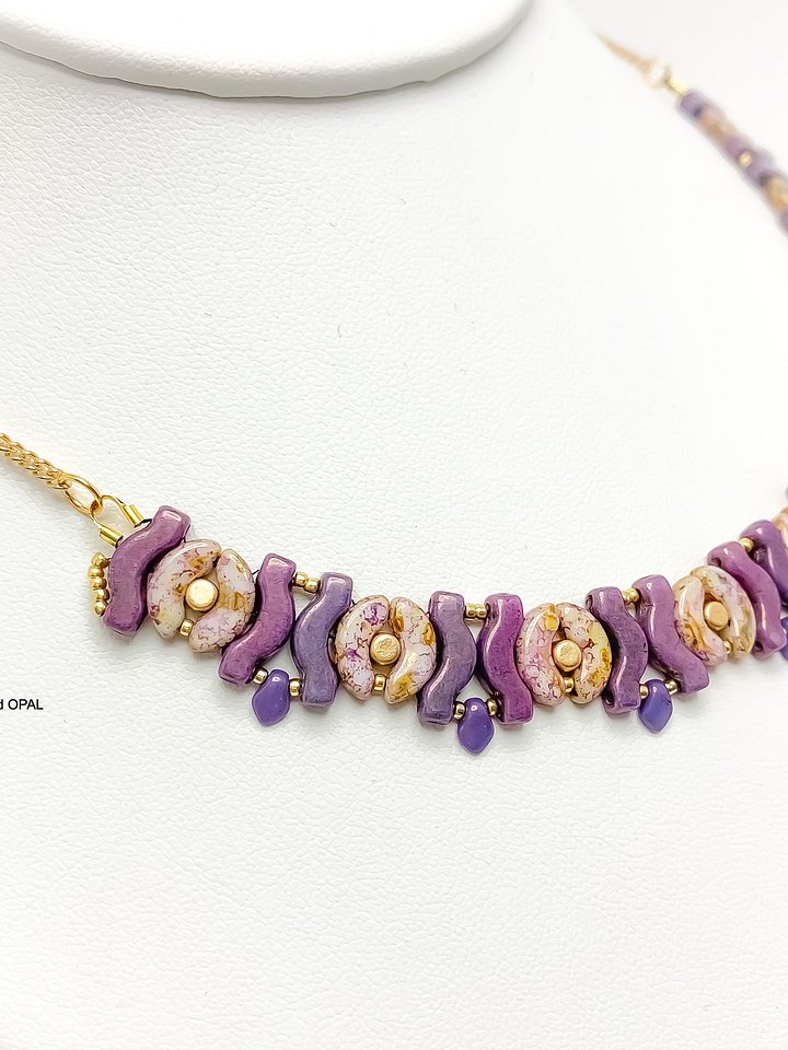 Beading Pattern – Garland Necklace | Bridge, Arcos, Minos product image (2)