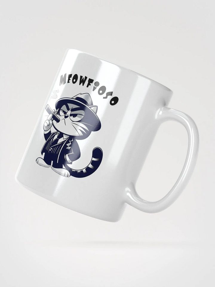 Mafia Cat Mug product image (2)