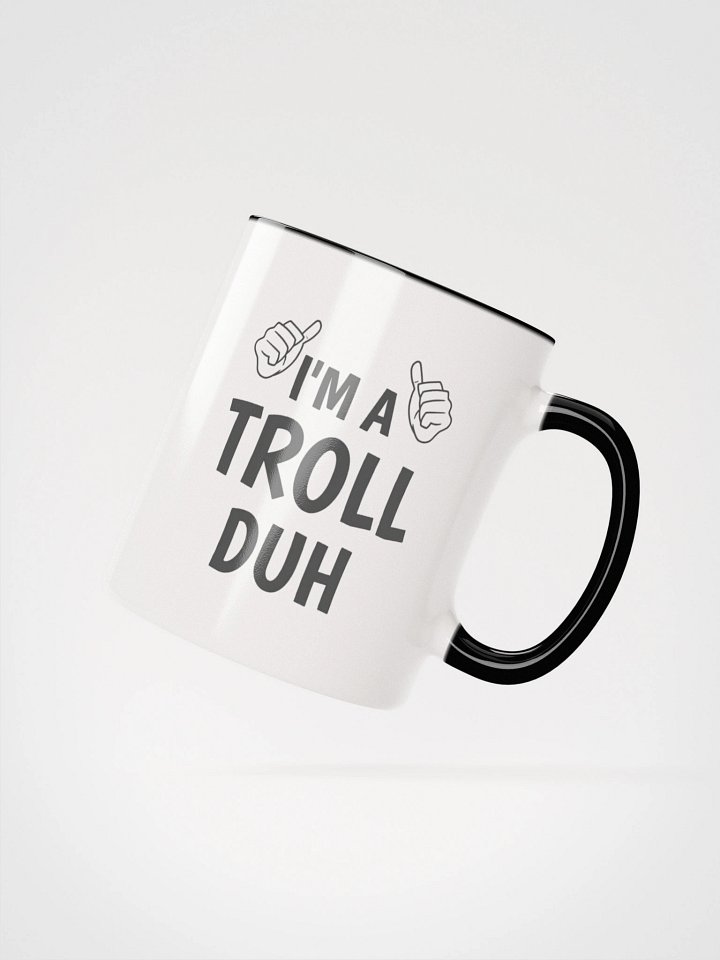 Troll Vibes Ceramic Mug product image (21)