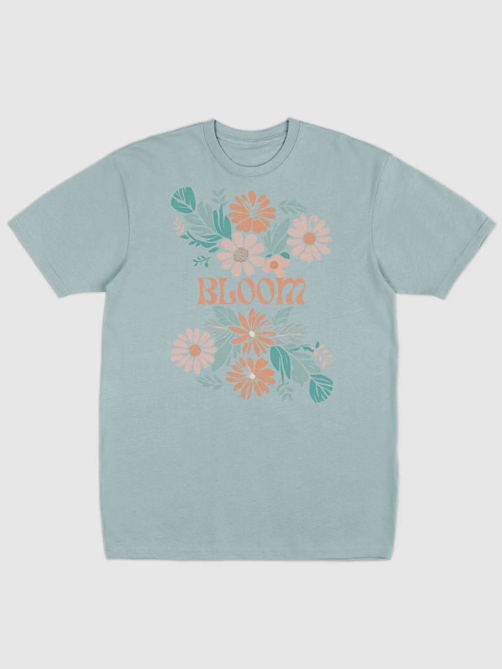 Bloom Boho Flowers Pattern Aesthetic T-shirt product image (2)