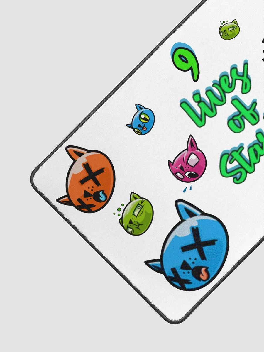 9 Lives of Starky Mouse Pad product image (3)