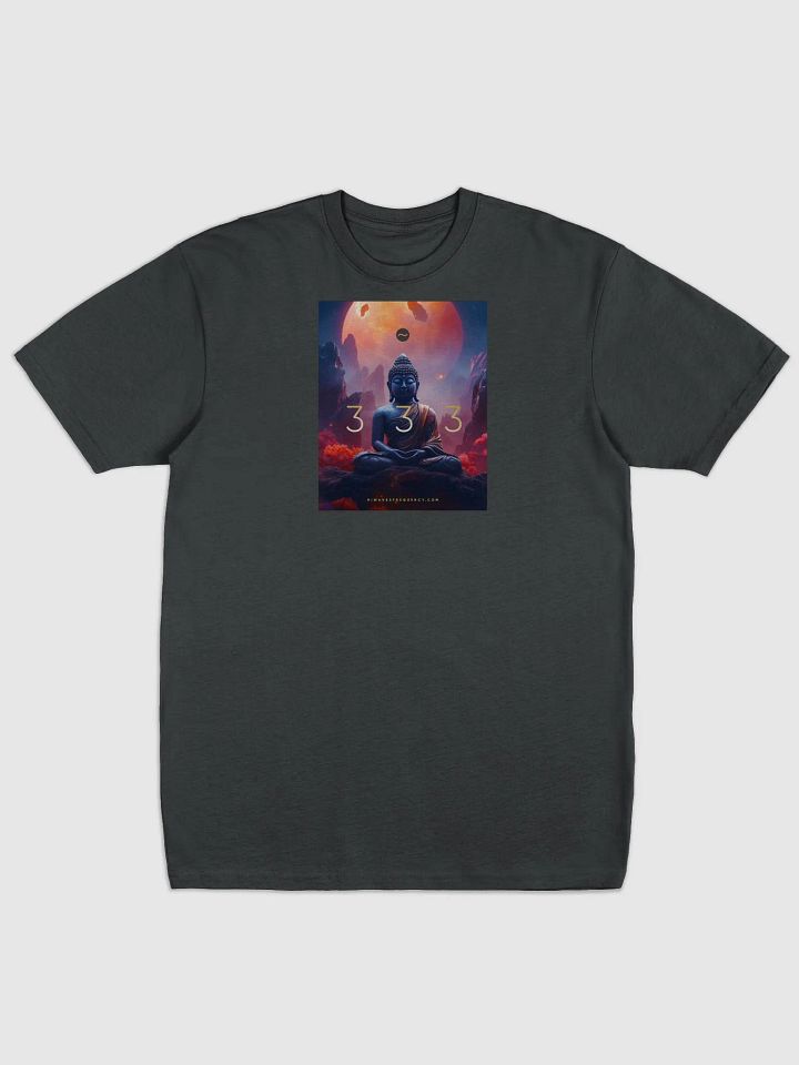 Buddha 333 Premium Ring-Spun Cotton Tee product image (4)