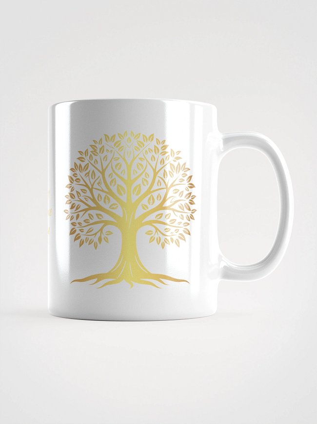 Mugs Blancs Symboles Dorés
