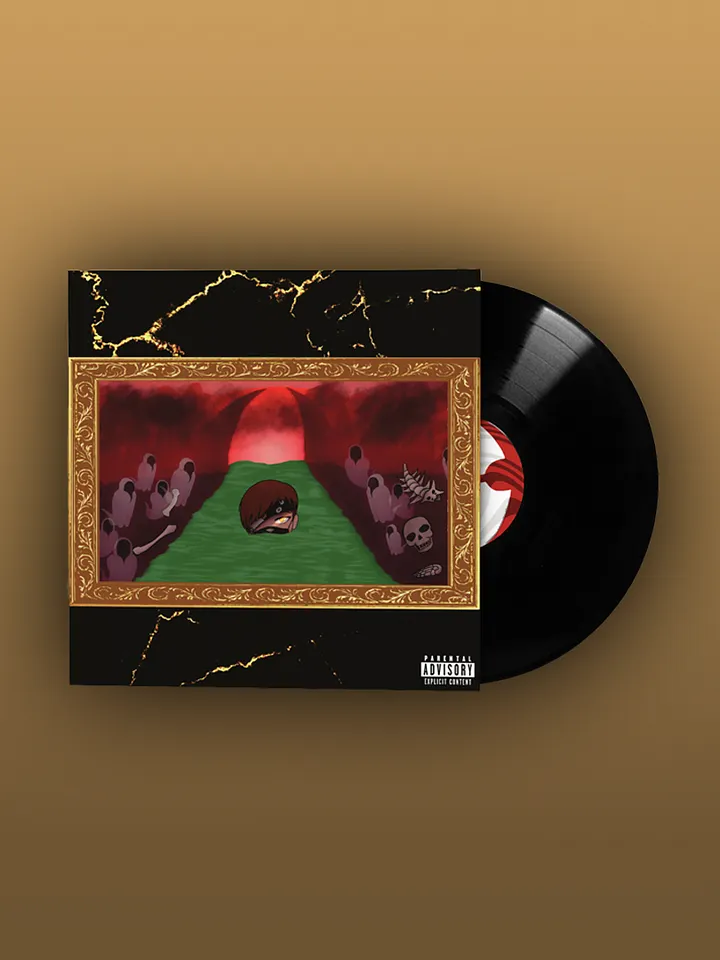 Where The Demi-God's Sleep Vinyl & CD product image (1)