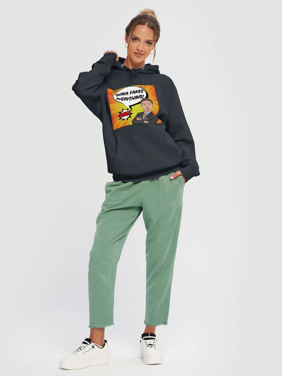 China Fakes Everything Premium Pullover Hoodie product image (29)