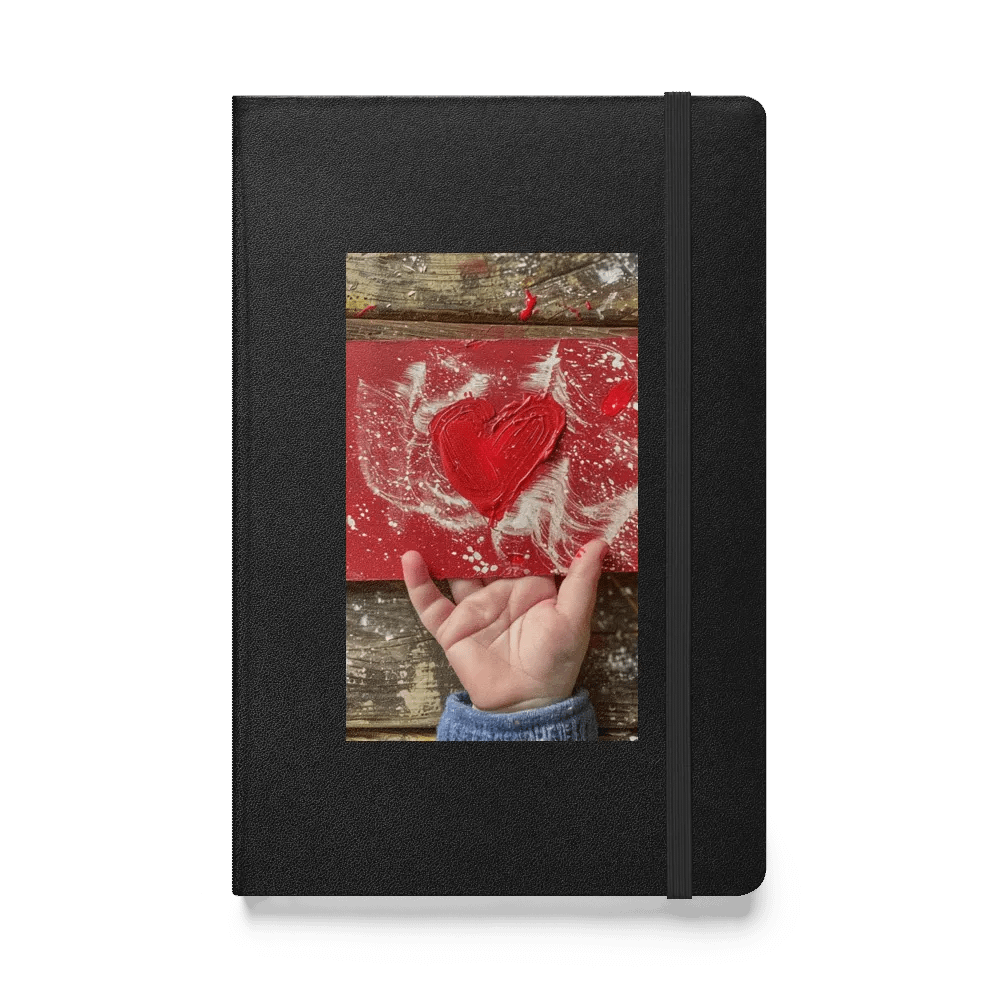 Heartfelt Hardcover Notebook product image (1)