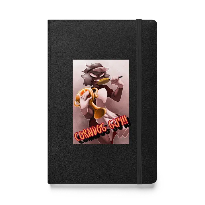 alan becker corndog guy hardcover notebook product image (1)