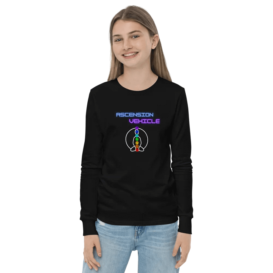 Ascension Vehicle Youth Long Sleeve Tee product image (4)