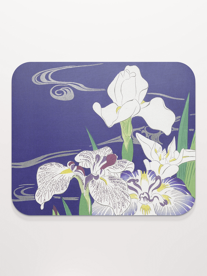 Japanese Iris. Mouse Pad product image (1)