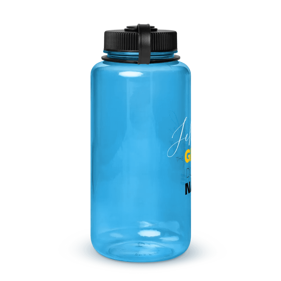 "Give Jehovah the Glory Due His Name | Psalm 96:8|" Wide Mouth Water Bottle product image (4)