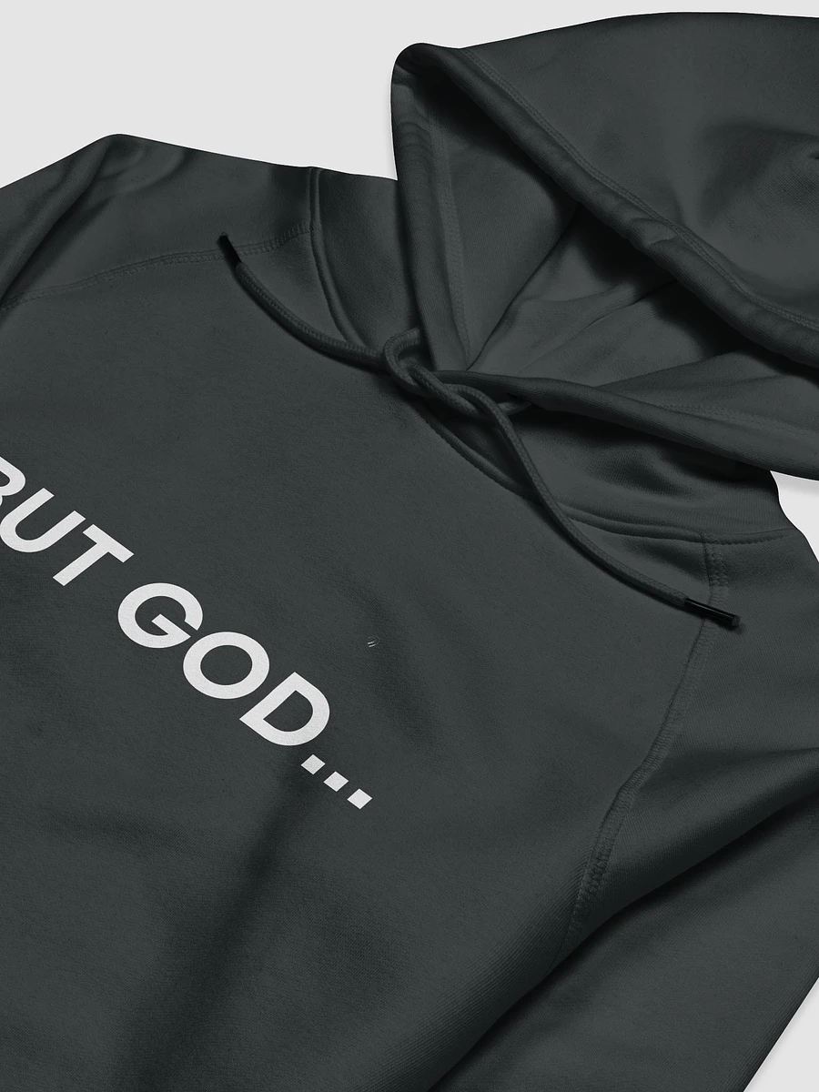 BUT GOD... - Men's Hoodie (Black) product image (3)