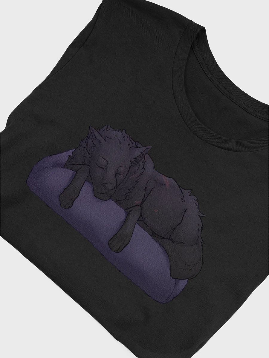 "The Slumbering Wolf" Simple Supersoft T-Shirt product image (5)
