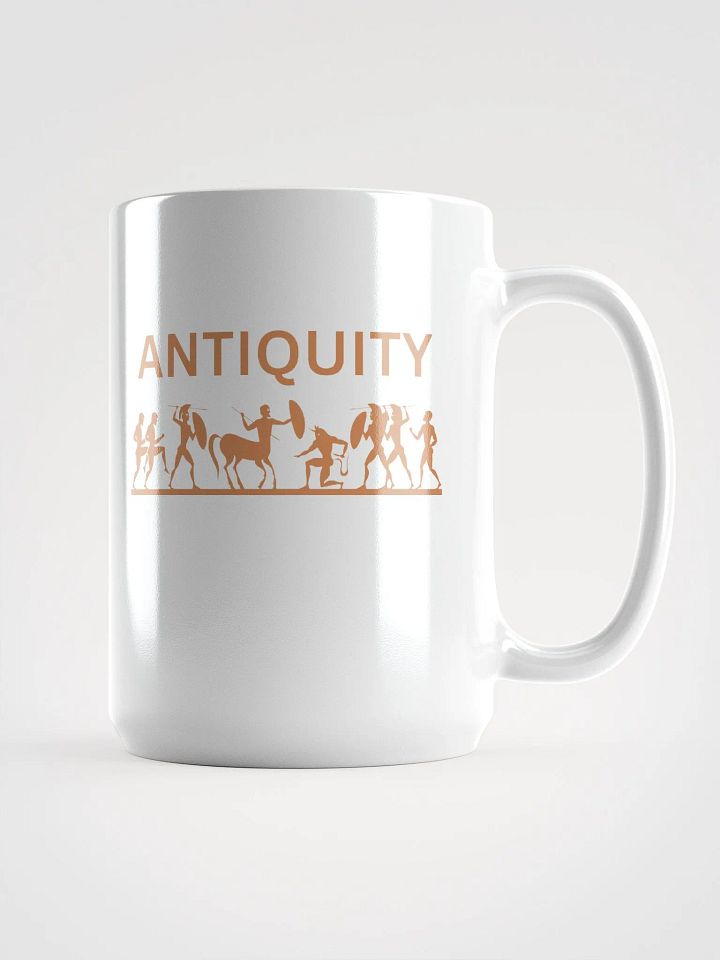 Ancient Scenes White Glossy Mug product image (1)