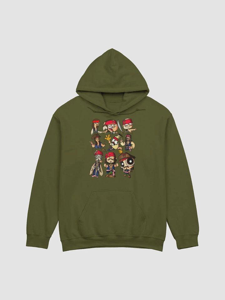 Pirate Collage Hoodie product image (7)