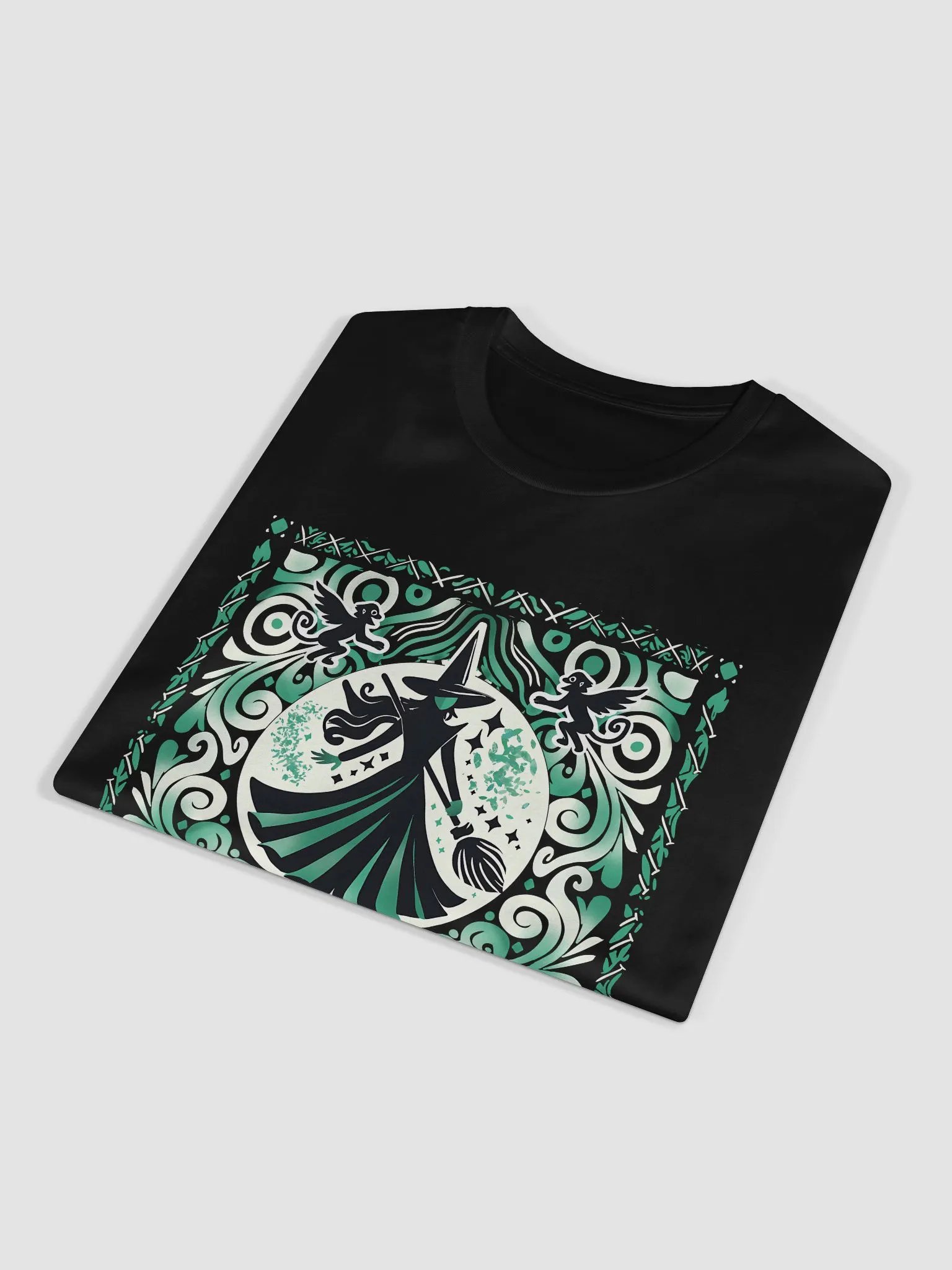 Wicked Spanish Tile Elphaba Broadway T-Shirt – AS Colour Unisex Premium Tee product image (2)