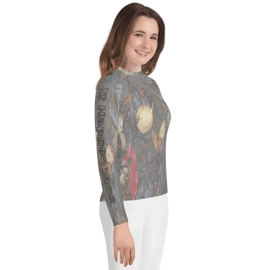 Youth Rash Guard - MossyOak - It Happennnns Camo product image (5)
