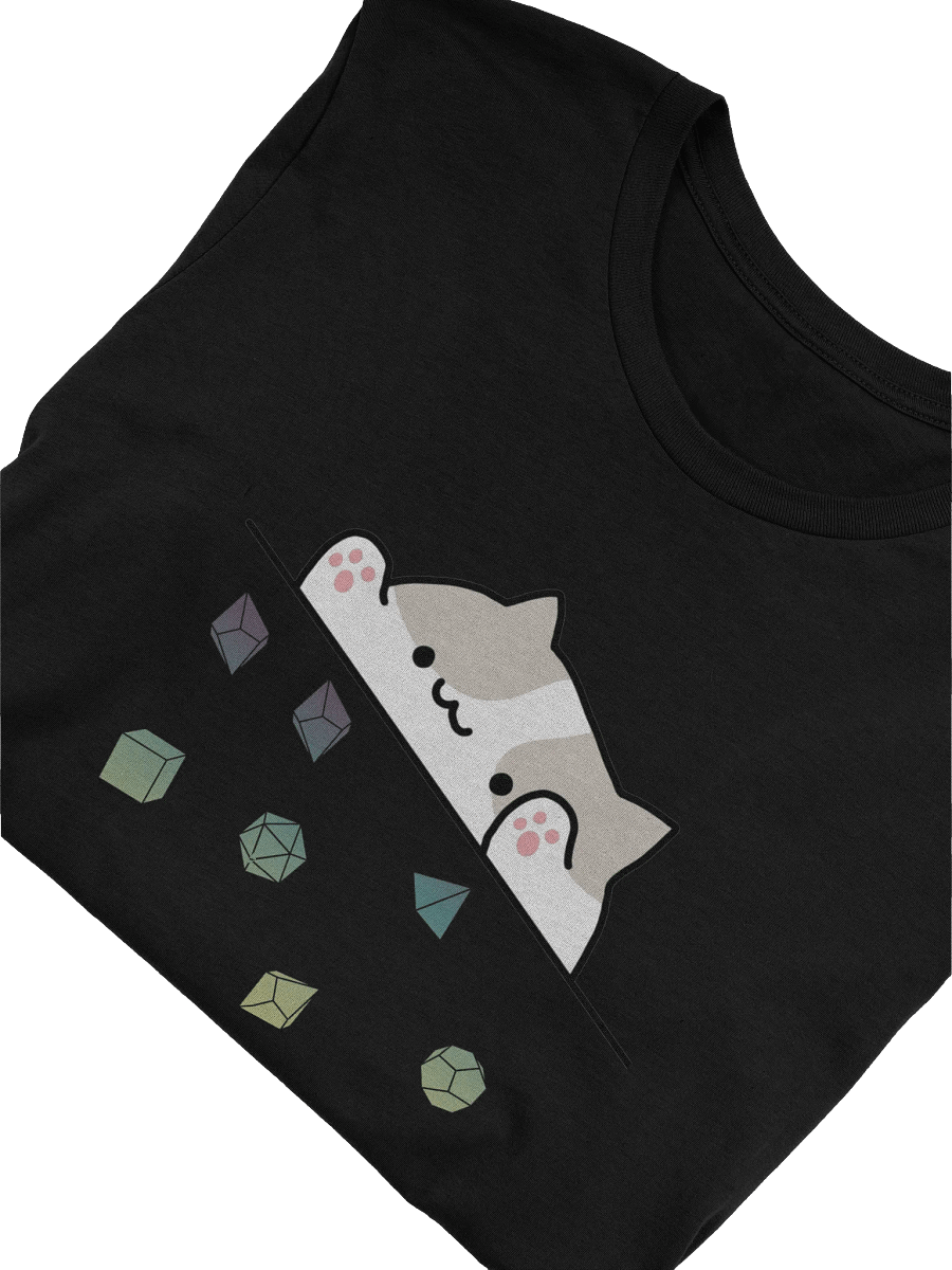 Bongo Cat DnD T-Shirt product image (5)
