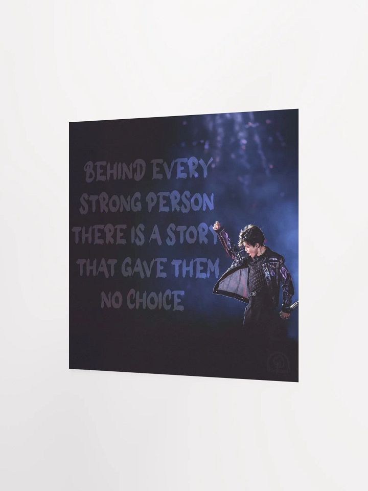 BTS - Jimin - Strength Print (Unframed) - Designed by ChimberArt product image (7)
