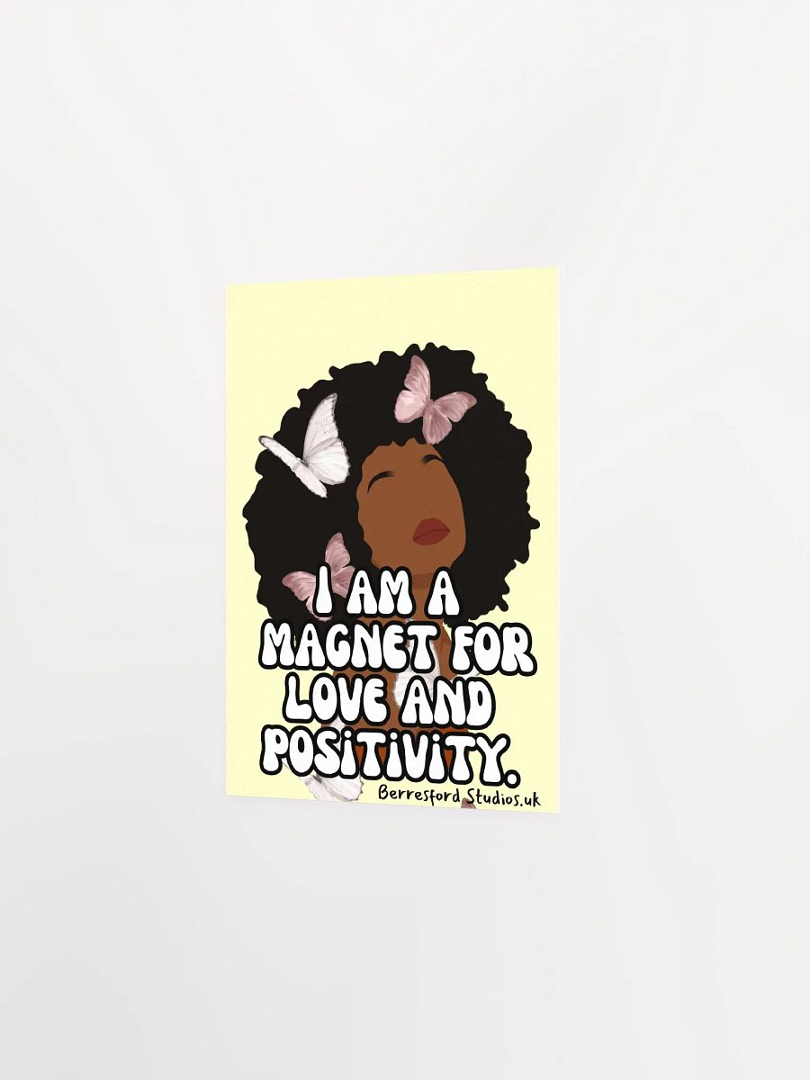 Love and Positivity Manifestation Poster product image (6)