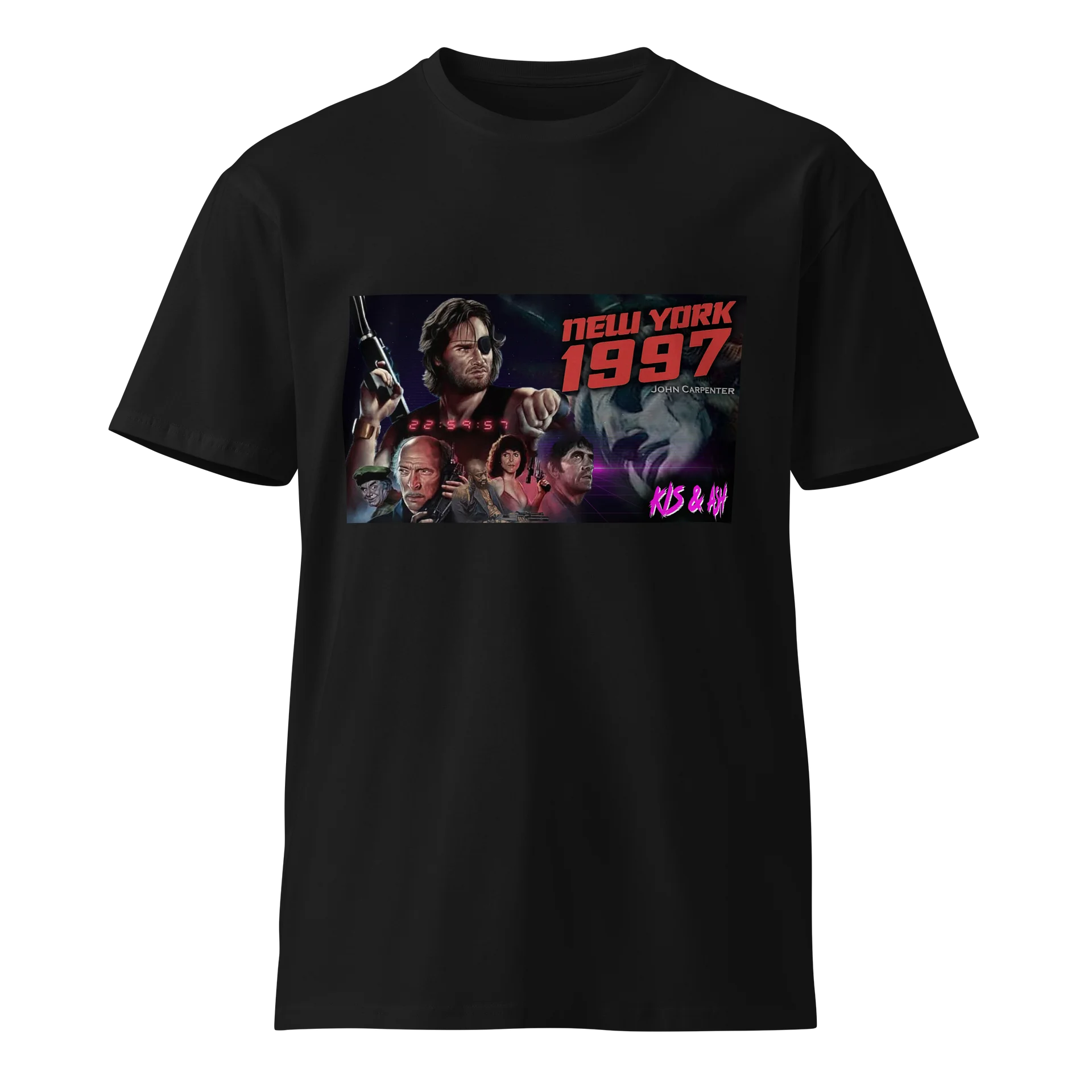 T-shirt Kis & Ash New York 1997 product image (1)