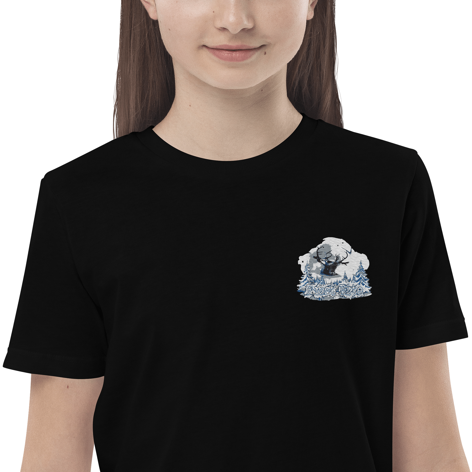 Frost Bite Deer Kids T-Shirt product image (1)