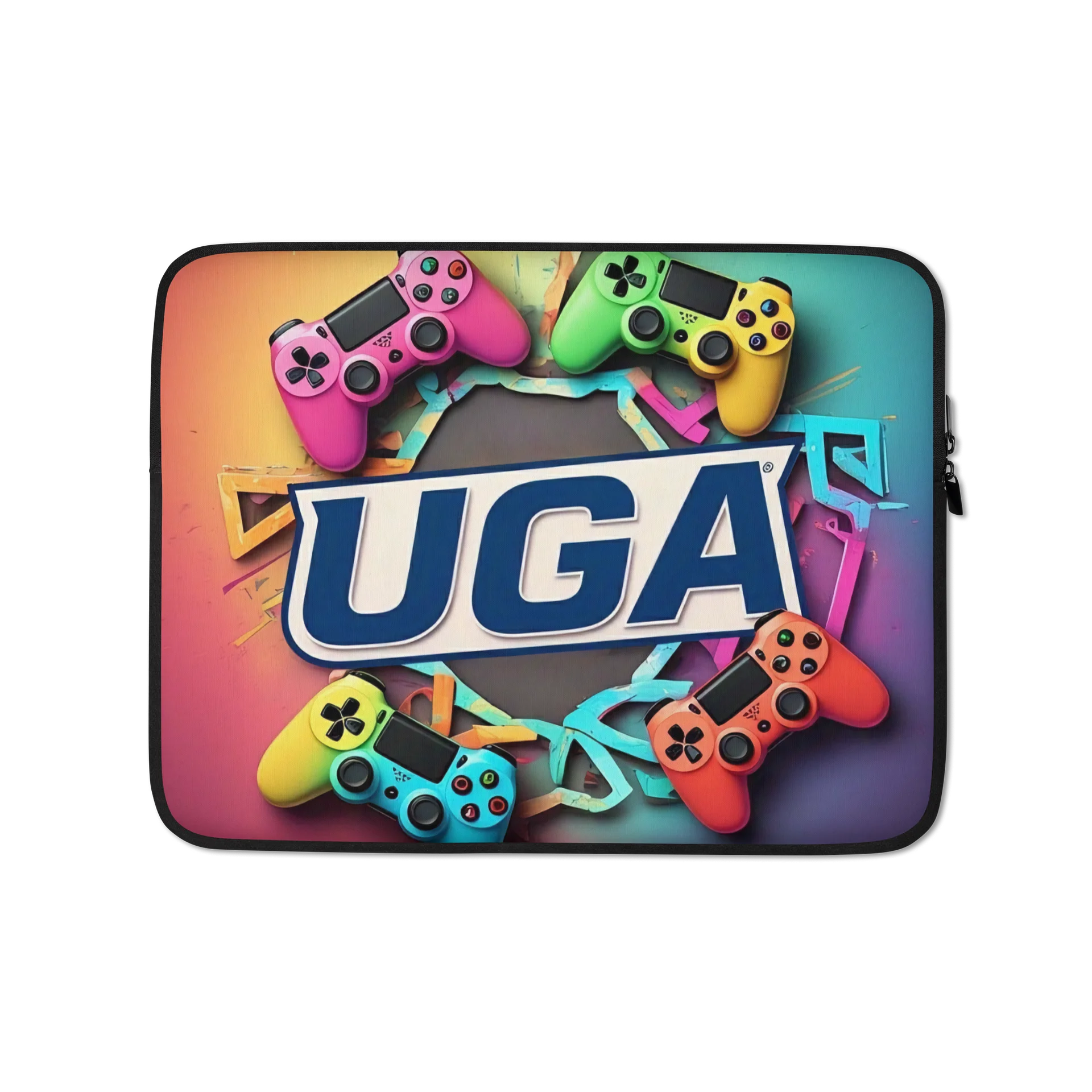 UGA Gaming Controller Laptop Sleeve product image (1)