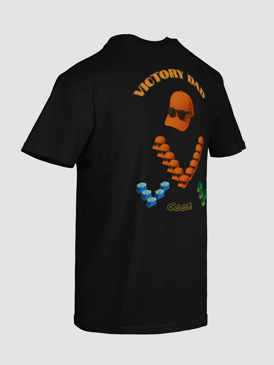 VICTORY DAD Orange Cap T-Shirt product image (60)