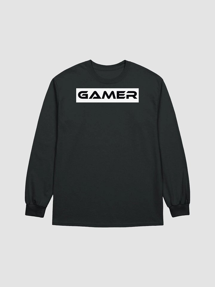 Gamer long sleeve product image (1)