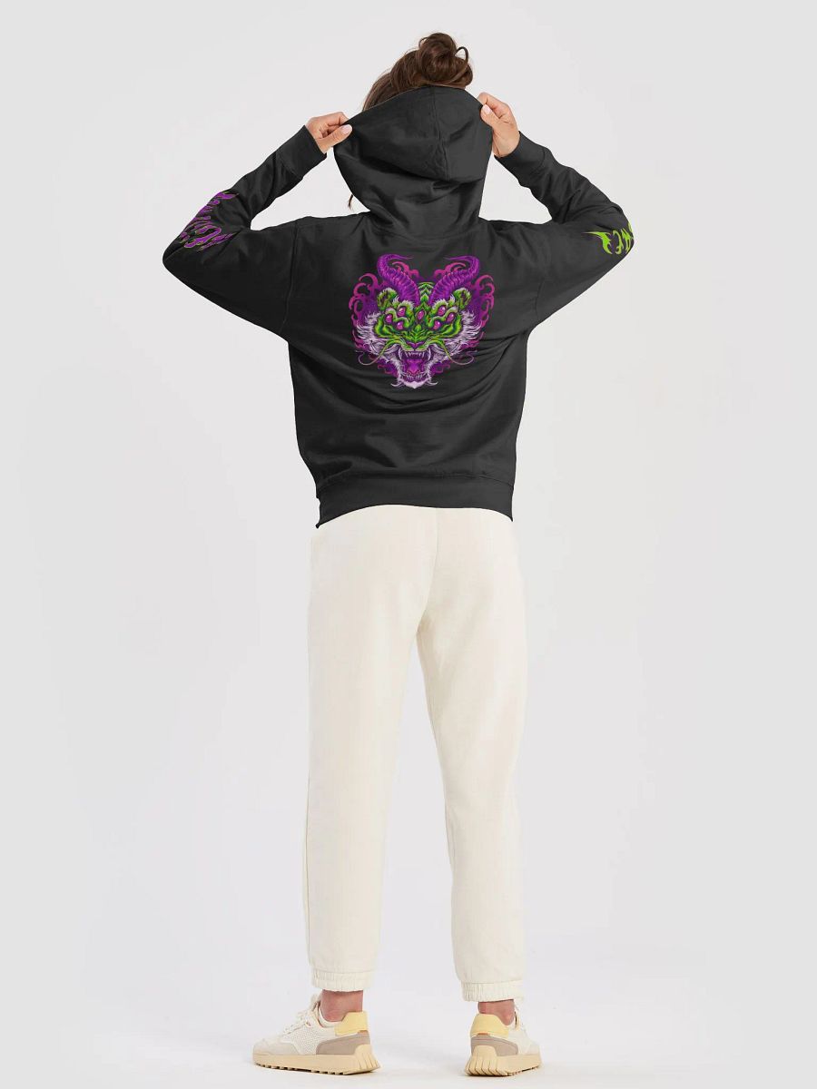 BYAKKO HOODIE WITH SLEEVES product image (7)