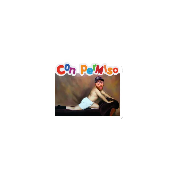 Con Permiso Magnet product image (1)