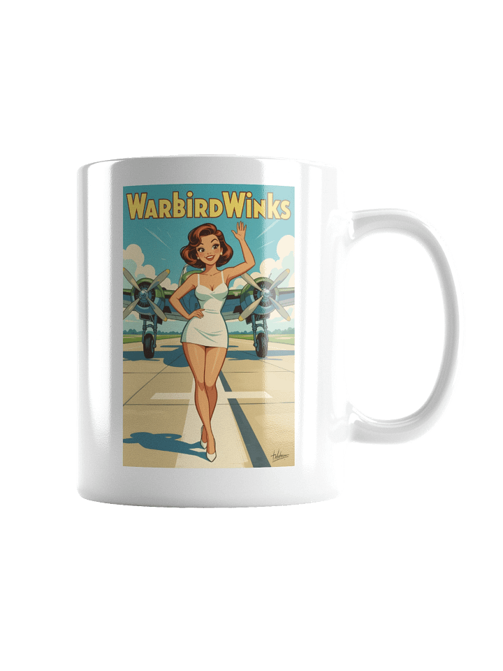 Coffee Mug: A4- White product image (1)