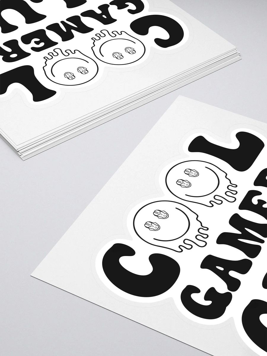 CGC KBM Eyes Sticker (Black) product image (4)