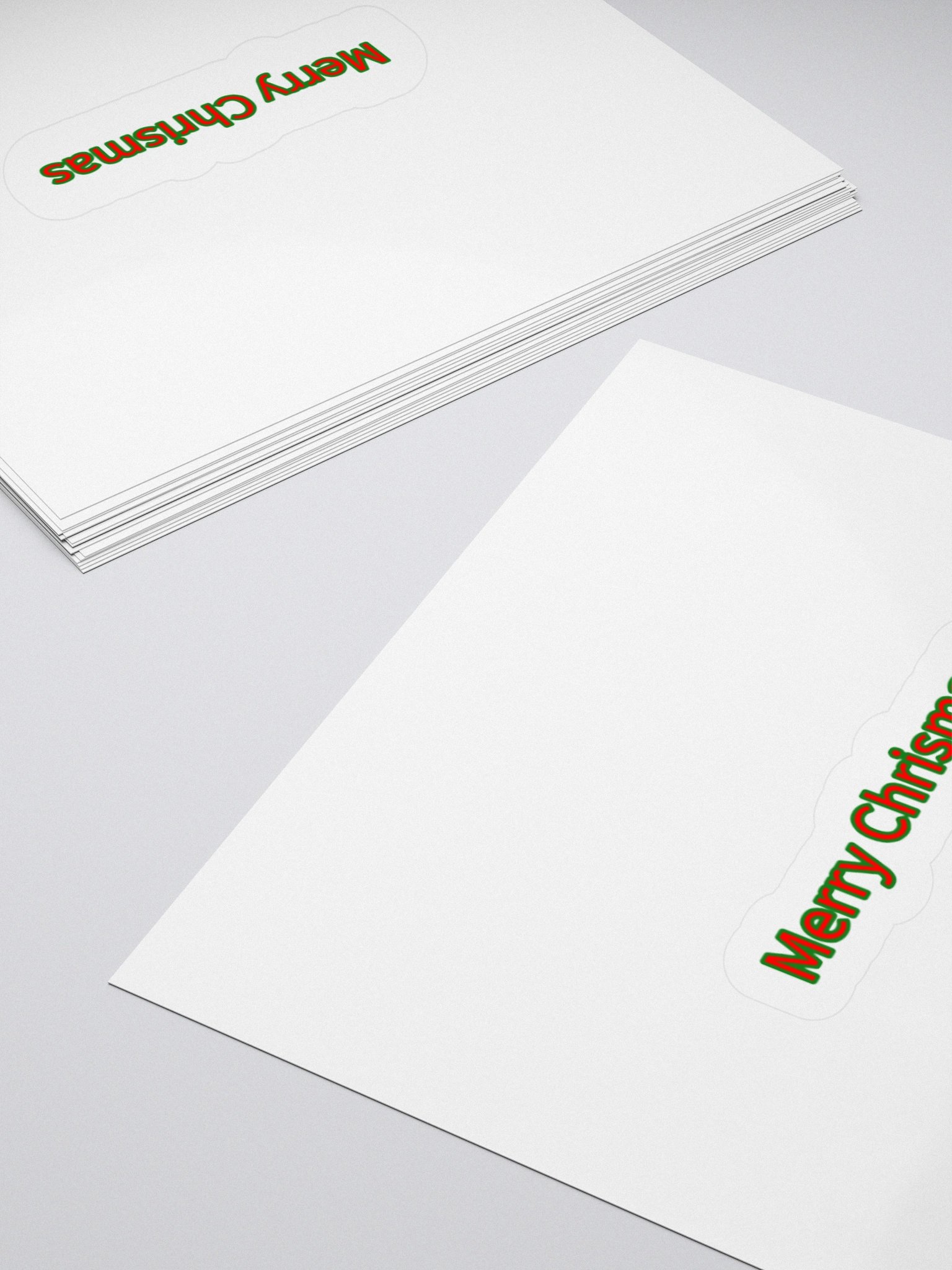 Merry Christmas Sticker product image (4)