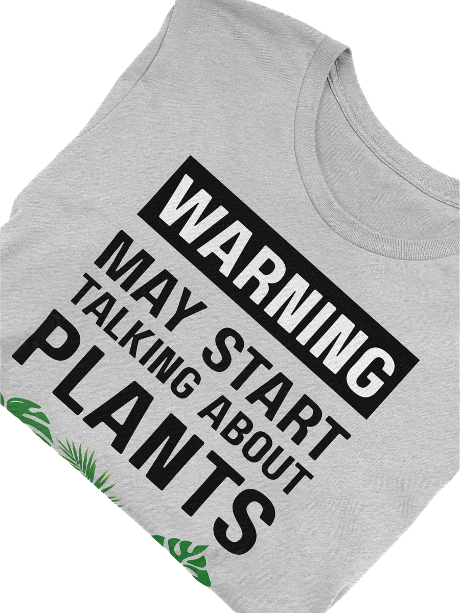 Warning Leaves SuperSoft Tee! product image (9)