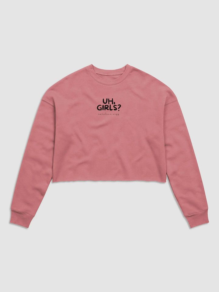 UH GIRLS Crop Sweatshirt - Light Colours product image (1)
