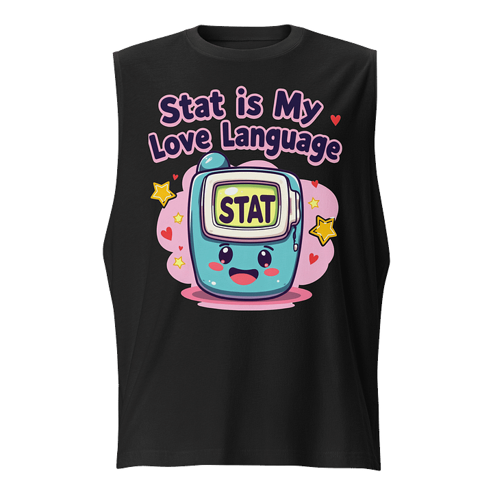 STAT Love Language Muscle Tank product image (1)
