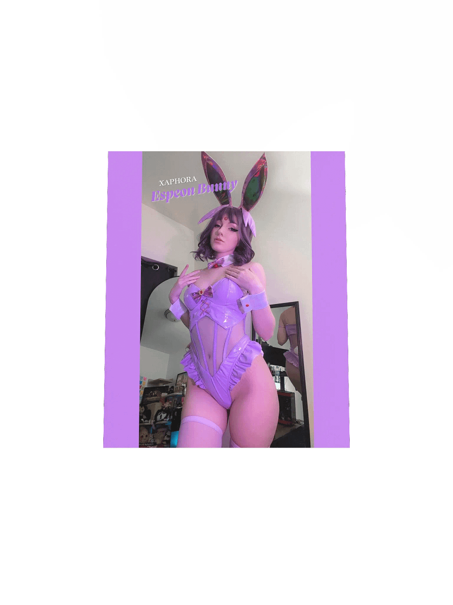 Espeon Bunny Girl Cosplay Print V1 product image (4)