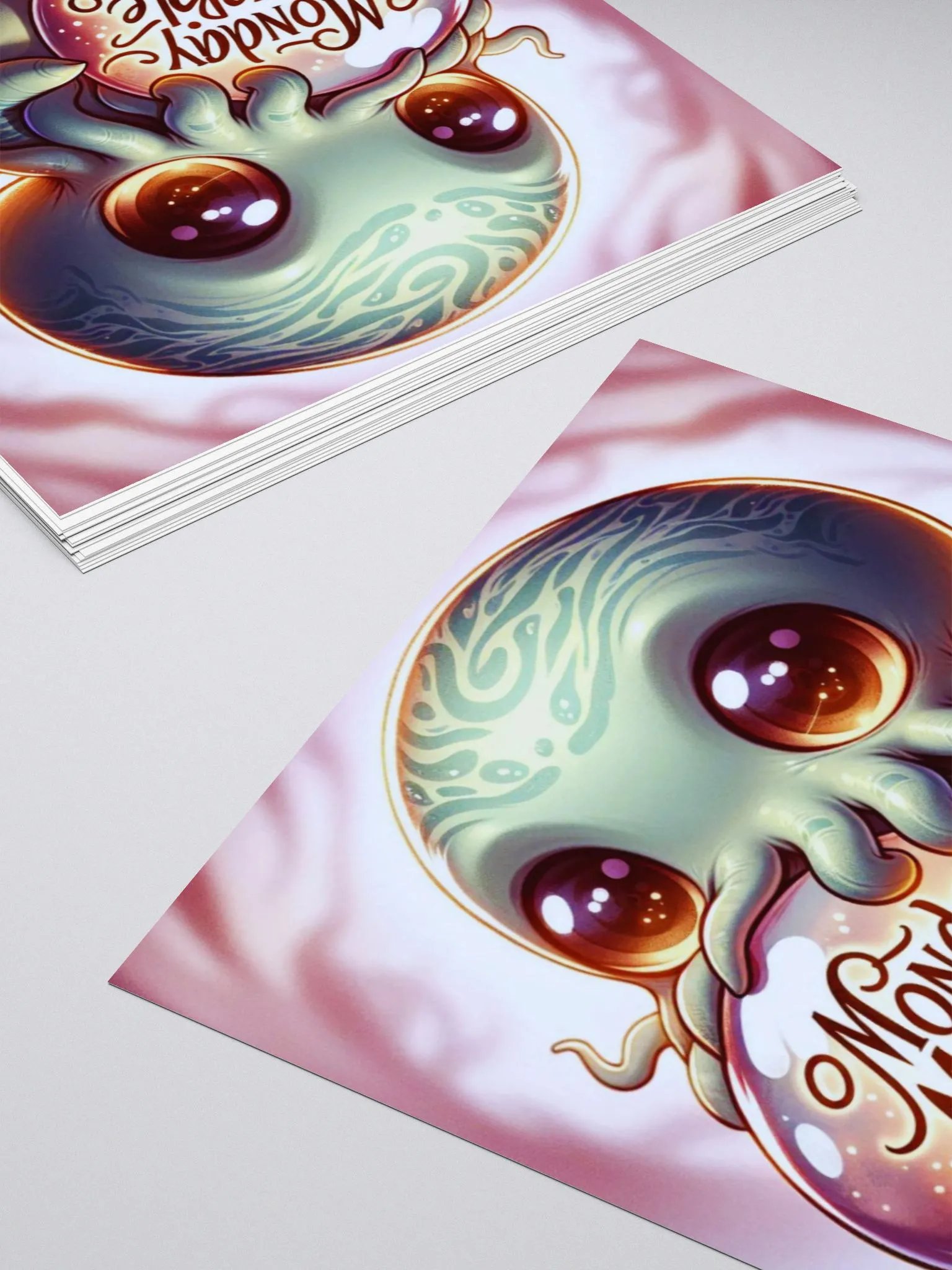 Monday Marble Madness Sticker product image (10)
