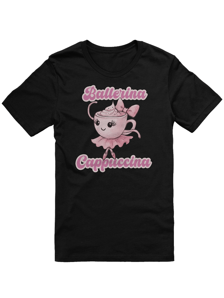 Ballerina Cappuccina – Pink Dancing Coffee Cup product image (1)