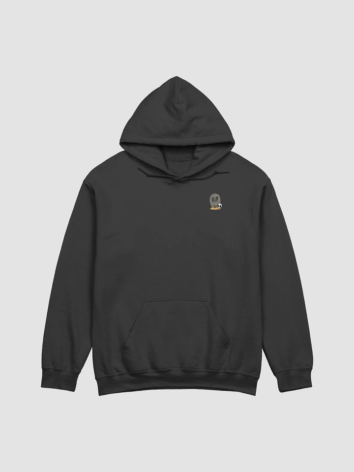 SKULL hoodie (on back) product image (1)