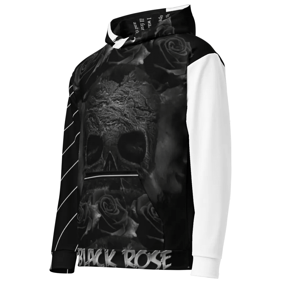Boni Faas - Black Rose Ethereal Decay Unisex Hoodie product image (2)