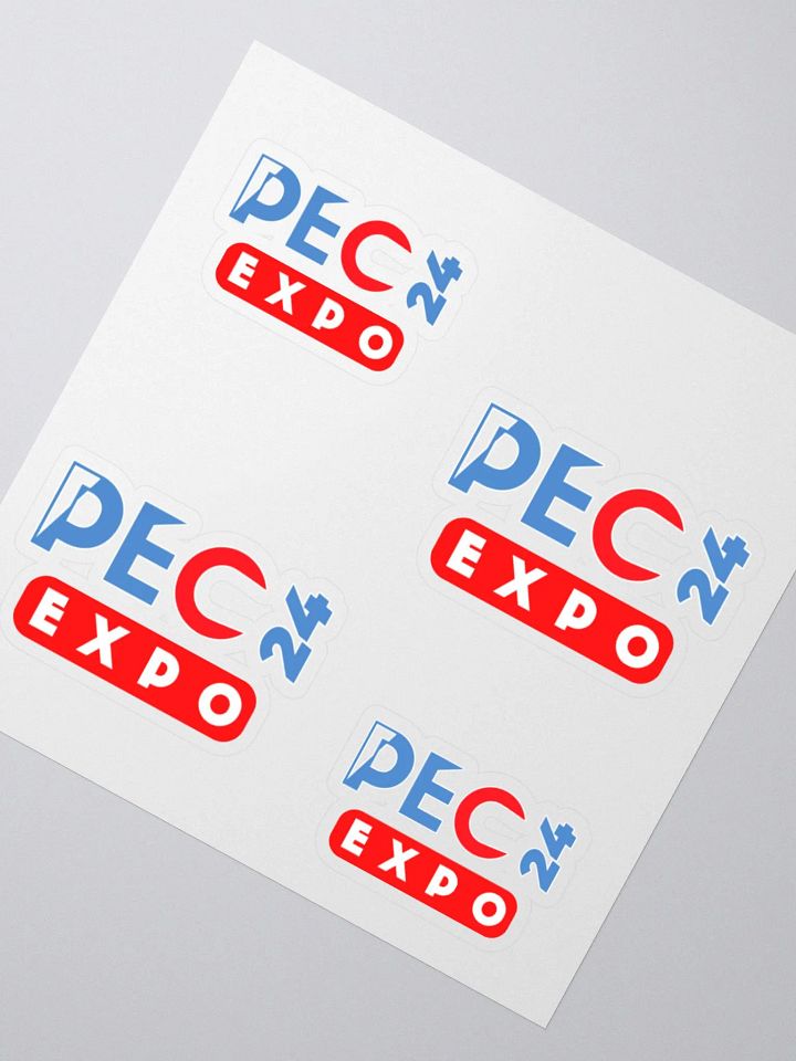 PEC24 Expo Stickers product image (2)