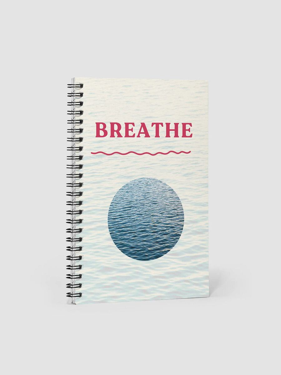 Breathe Notebook product image (4)