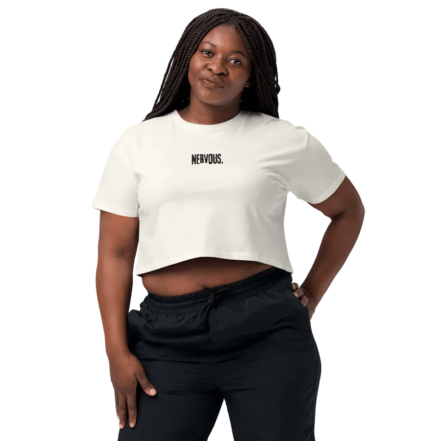 Nervous - Premium Stitched Crop Top product image (4)