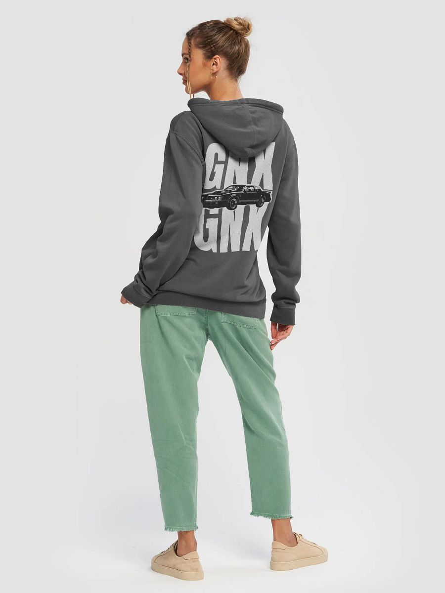 GNX HOODIE BLACK product image (4)