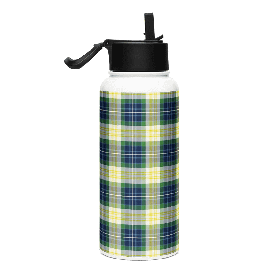 Fitzpatrick Tartan Water Bottle product image (1)