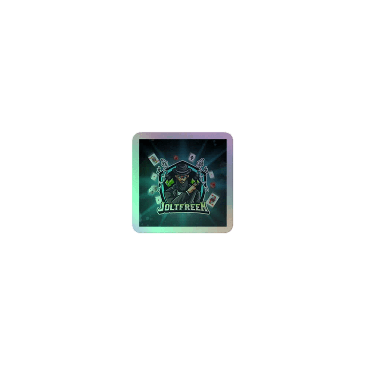 Joltfreek Logo Sticker Holo product image (1)