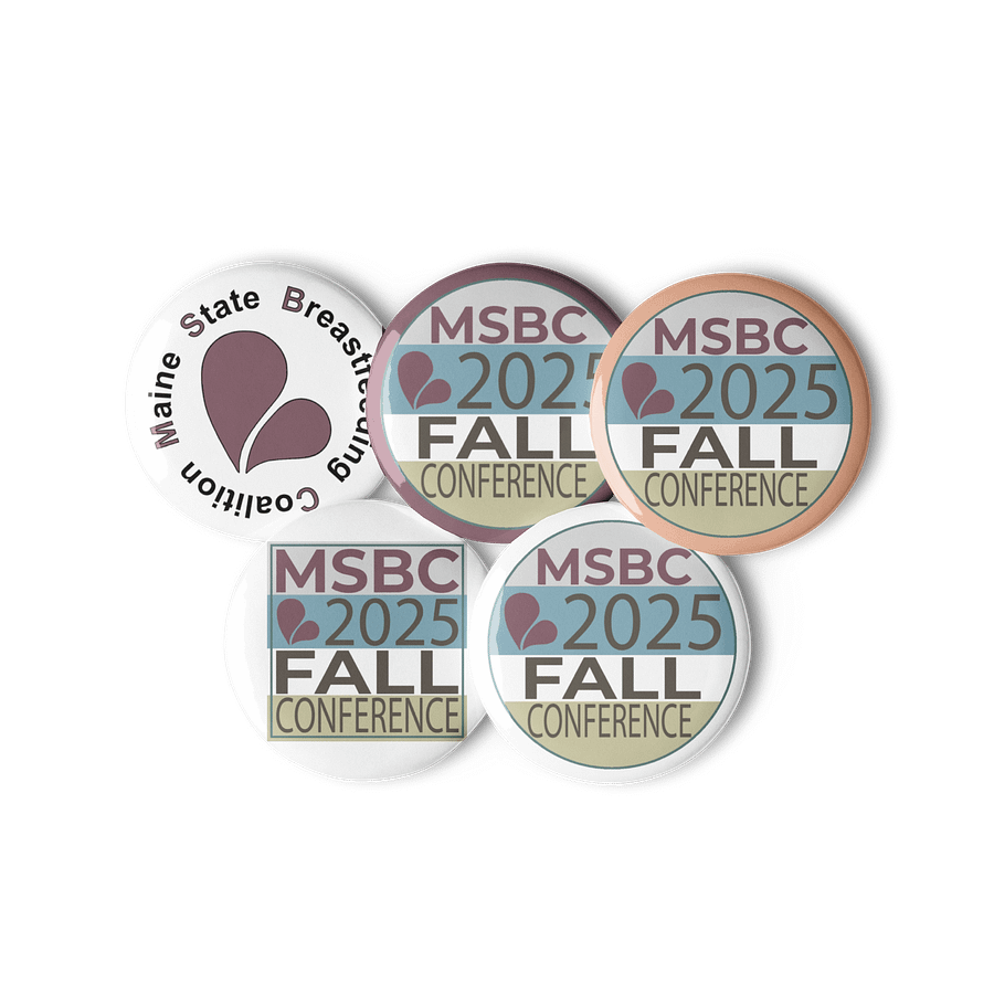 Limited Edition MSBC Fall Conference Buttons product image (3)