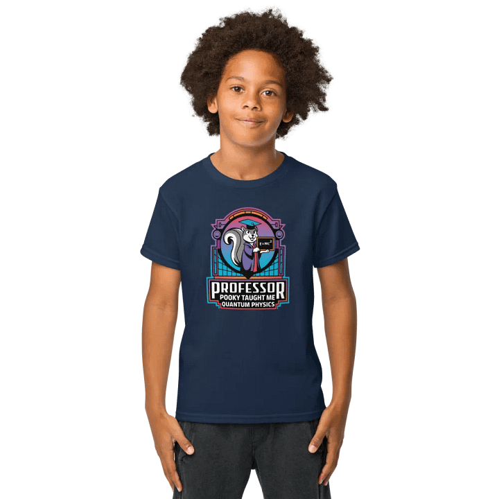 Professor Pooky's Quantum Physics Tee product image (1)